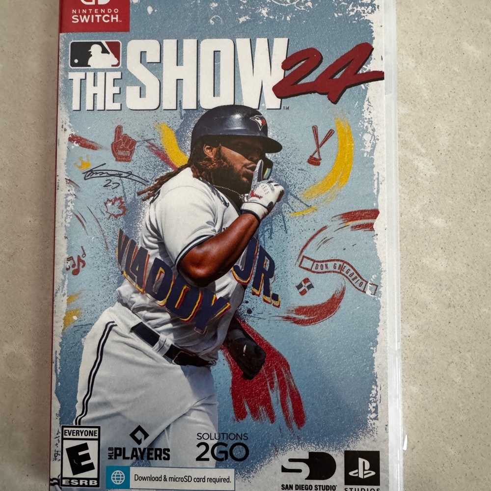 The Show 24 Nintendo Switch Game
